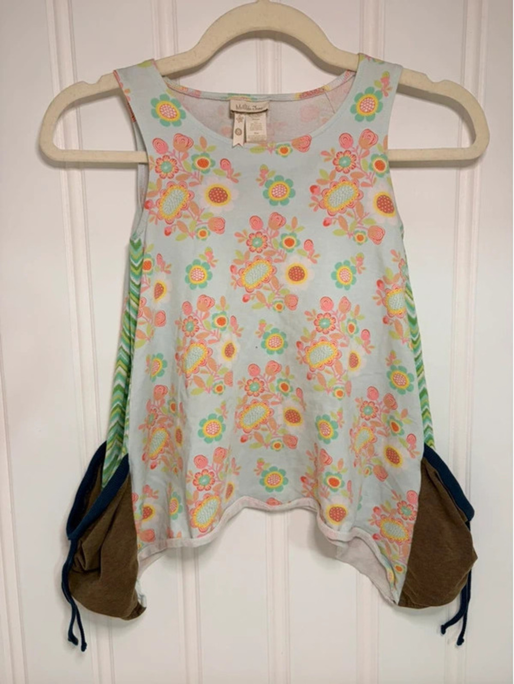 Matilda Jane Tunic Top Caught In A Breeze Sleeveless